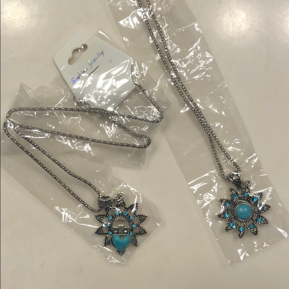 ⭐️Turquoise necklaces